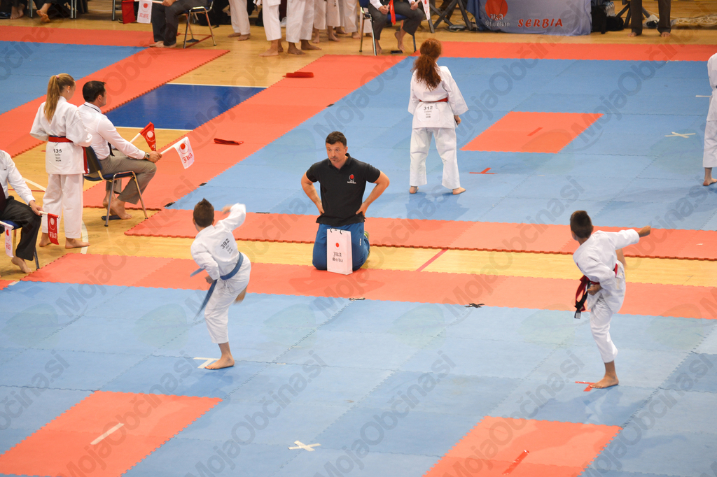 Otro&scaron;ko in veteransko Evropsko prvenstvo JKA karateja 2016