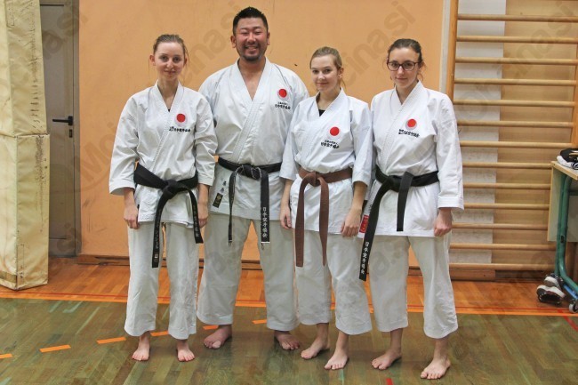 Seminar JKA karateja