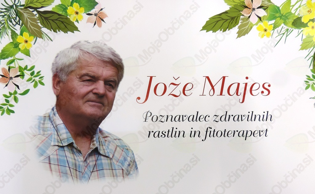 Poznavalec zdravilnih rastlin Jože Majes predaval v Kobaridu. Foto: arhiv Občine Kobarid