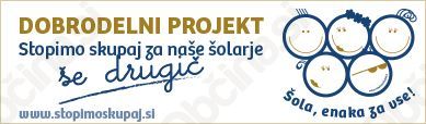 Stopimo skupaj za naše šolarje (Rotary club Ljubljana 25)