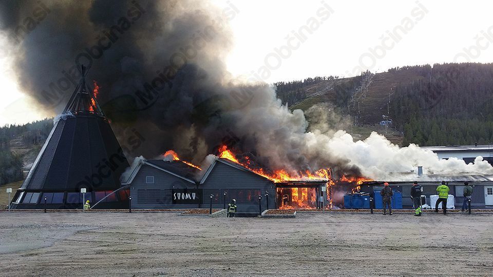 Požari v turističnih objektih, Foto: Jorma Korhonen / Yle