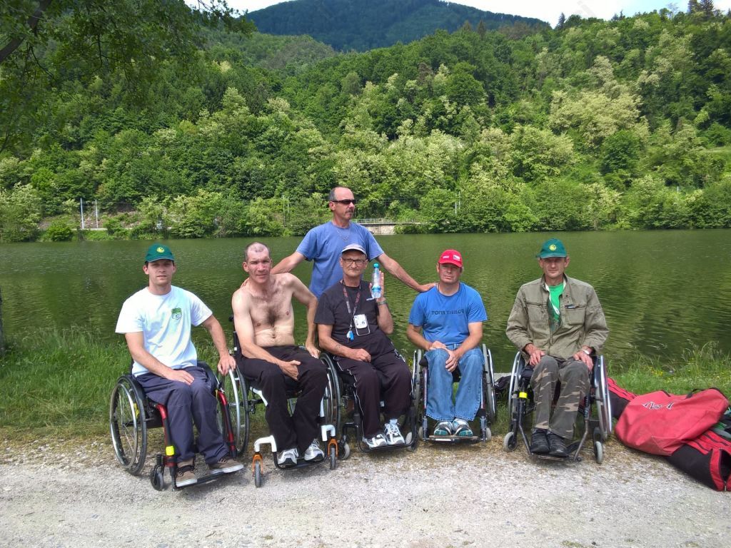 koroški ribiči paraplegiki 