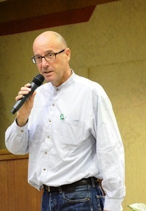 Izvršni direktor ŠENT-a, gospod mag. Nace Kovač, foto: Alojzij Smole