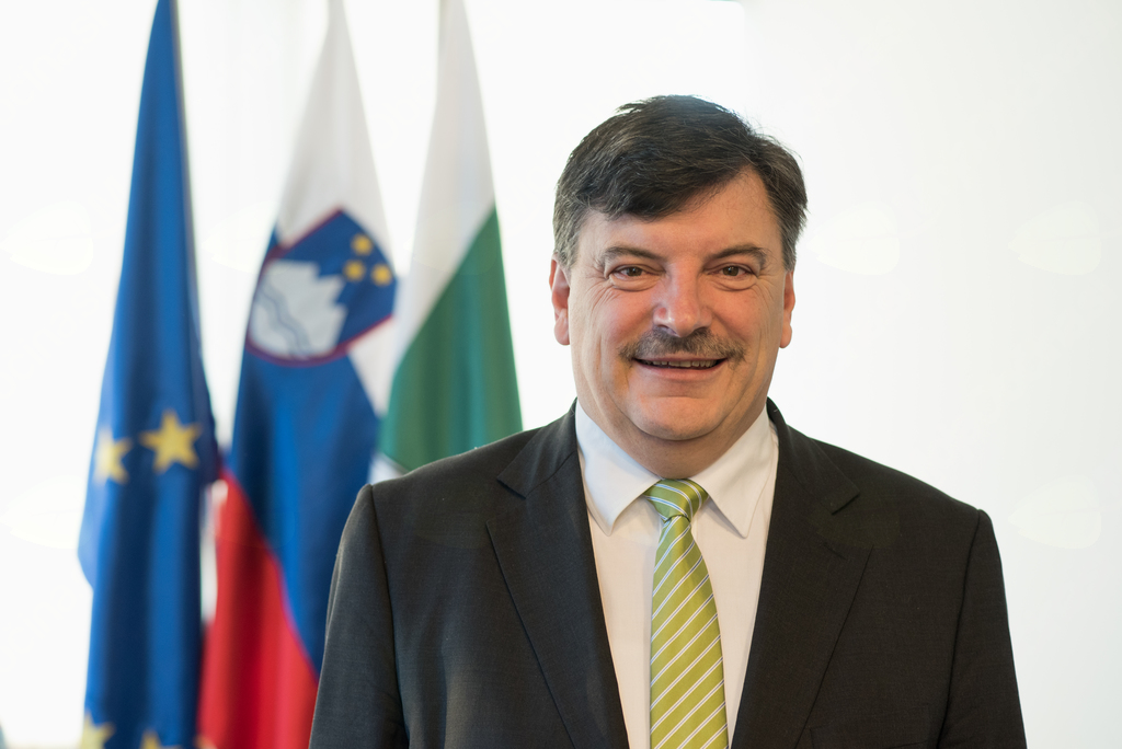 Dr. Peter Verlič, župan Občine Grosuplje
