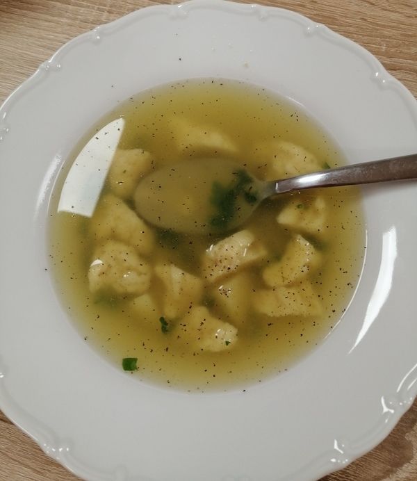 krožnik juhe