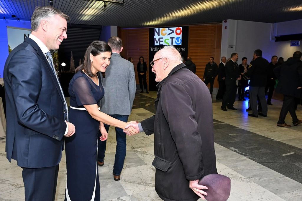 Županov prednovoletni sprejem
