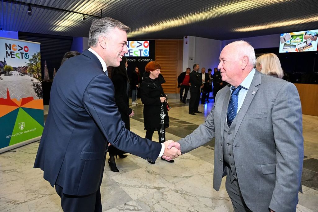 Županov prednovoletni sprejem
