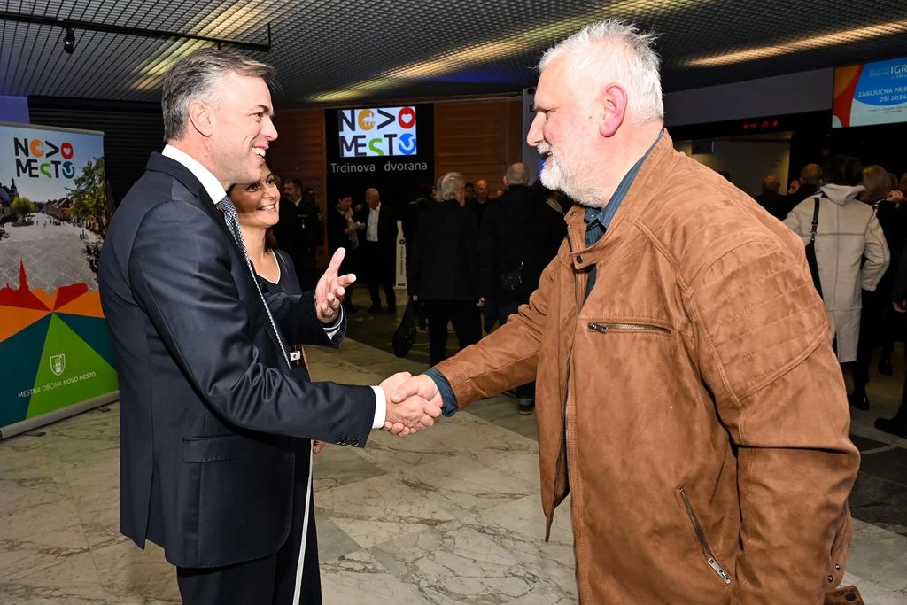 Županov prednovoletni sprejem