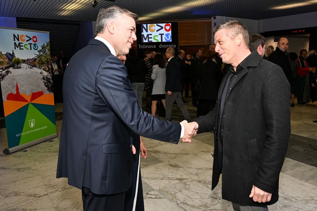 Županov prednovoletni sprejem