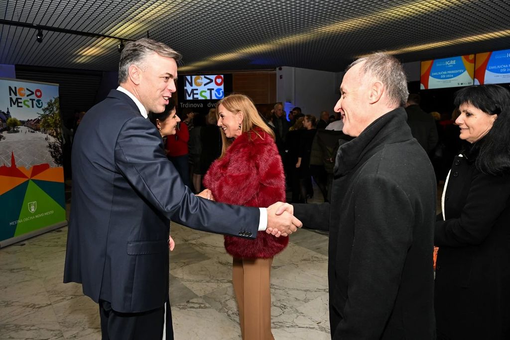 Županov prednovoletni sprejem