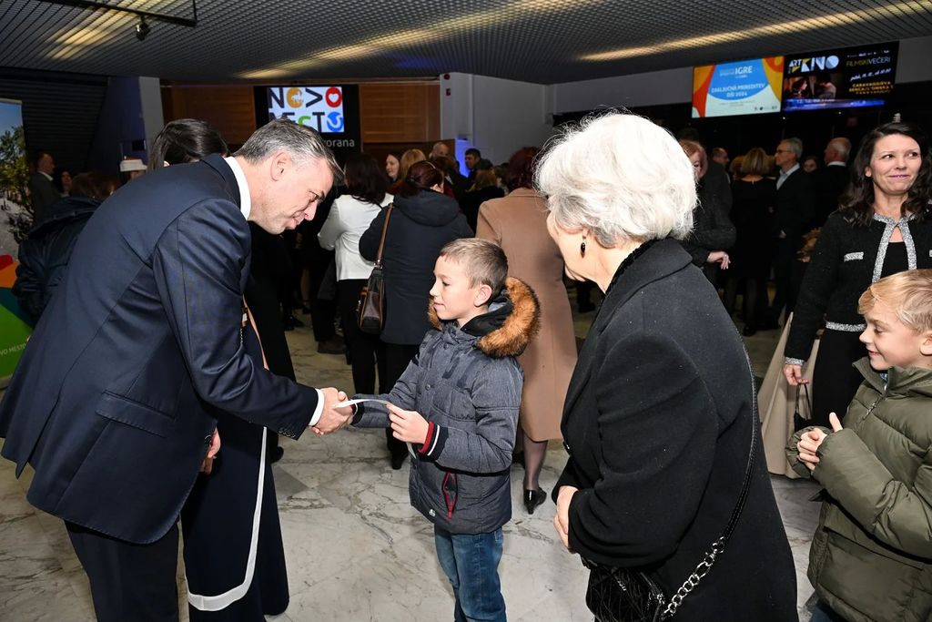 Županov prednovoletni sprejem