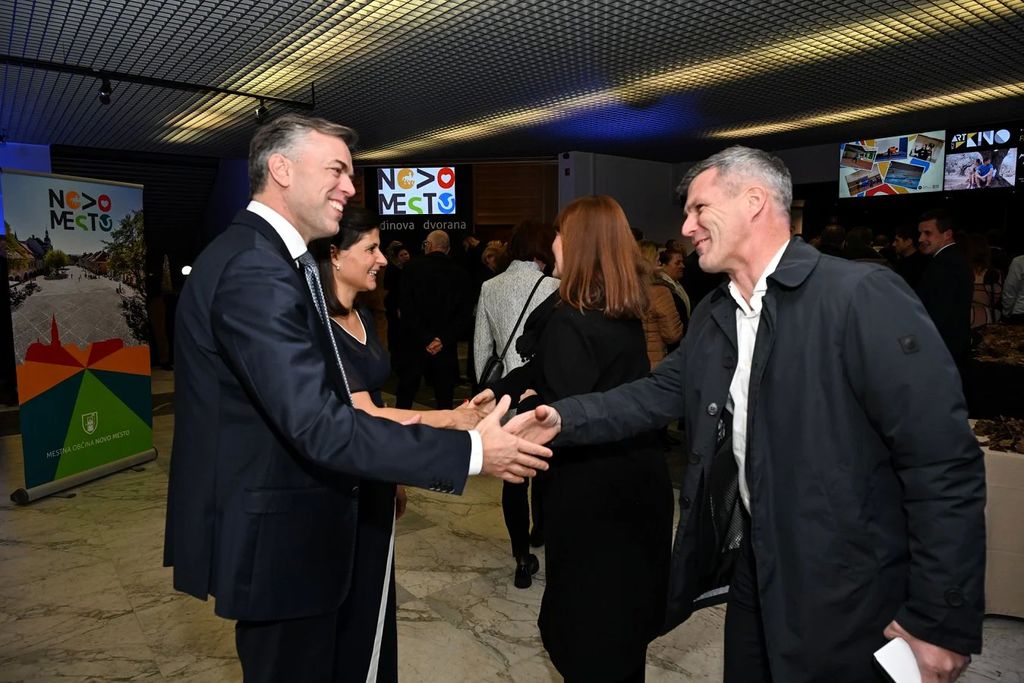 Županov prednovoletni sprejem