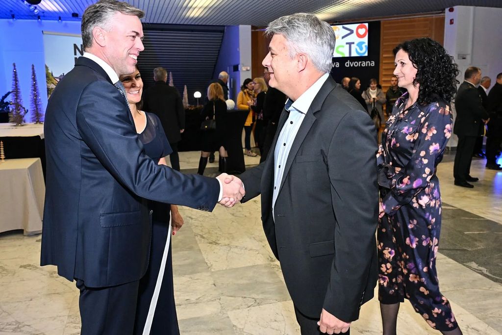 Županov prednovoletni sprejem