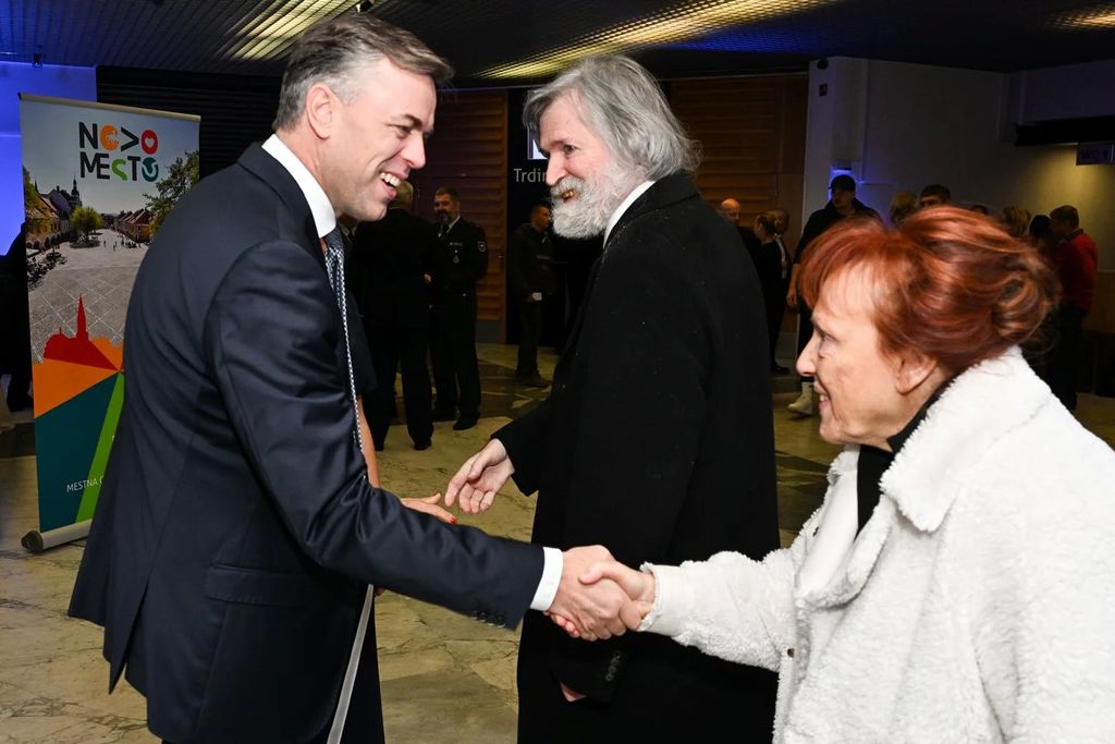 Županov prednovoletni sprejem