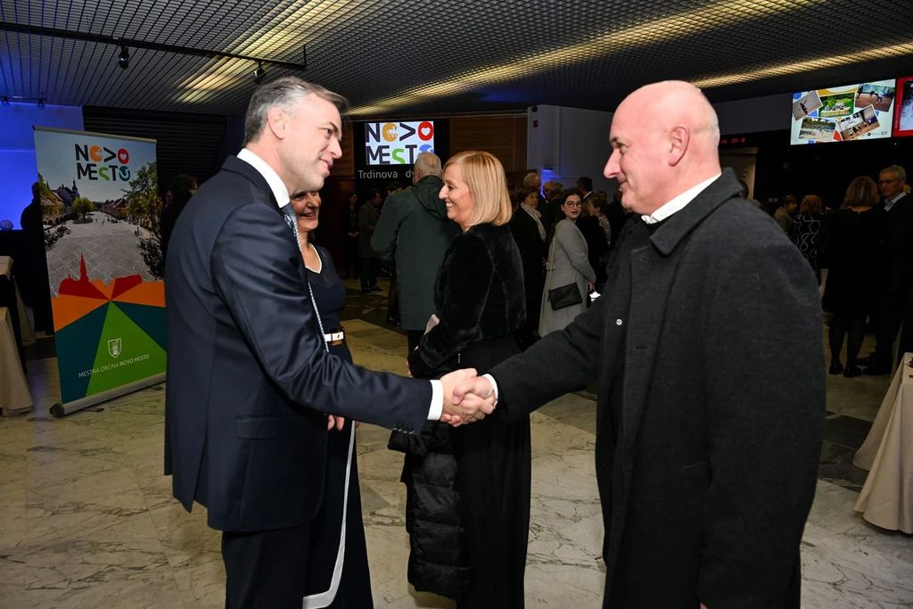 Županov prednovoletni sprejem