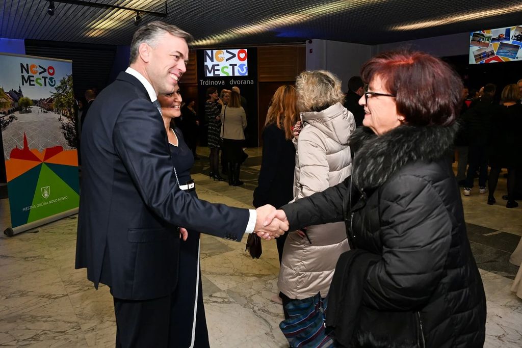 Županov prednovoletni sprejem
