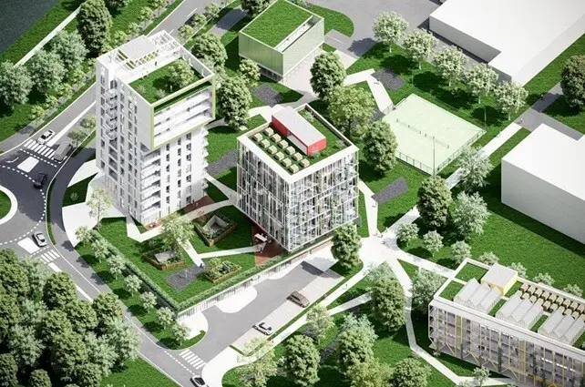 stanovanjska soseska Lava
