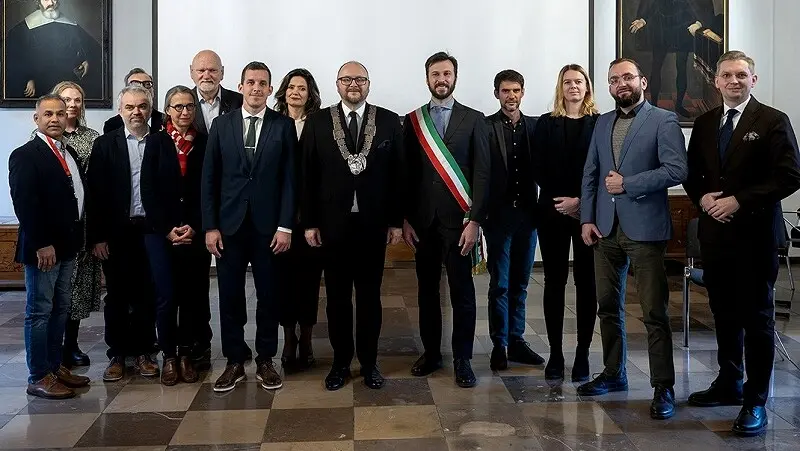 Novomeška delegacija v Torunju o priložnostih za kulturno sodelovanje