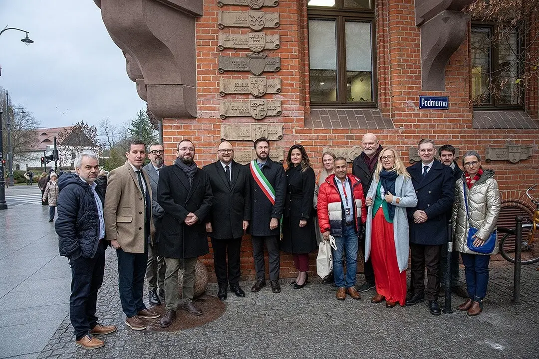 Novomeška delegacija v Torunju o priložnostih za kulturno sodelovanje