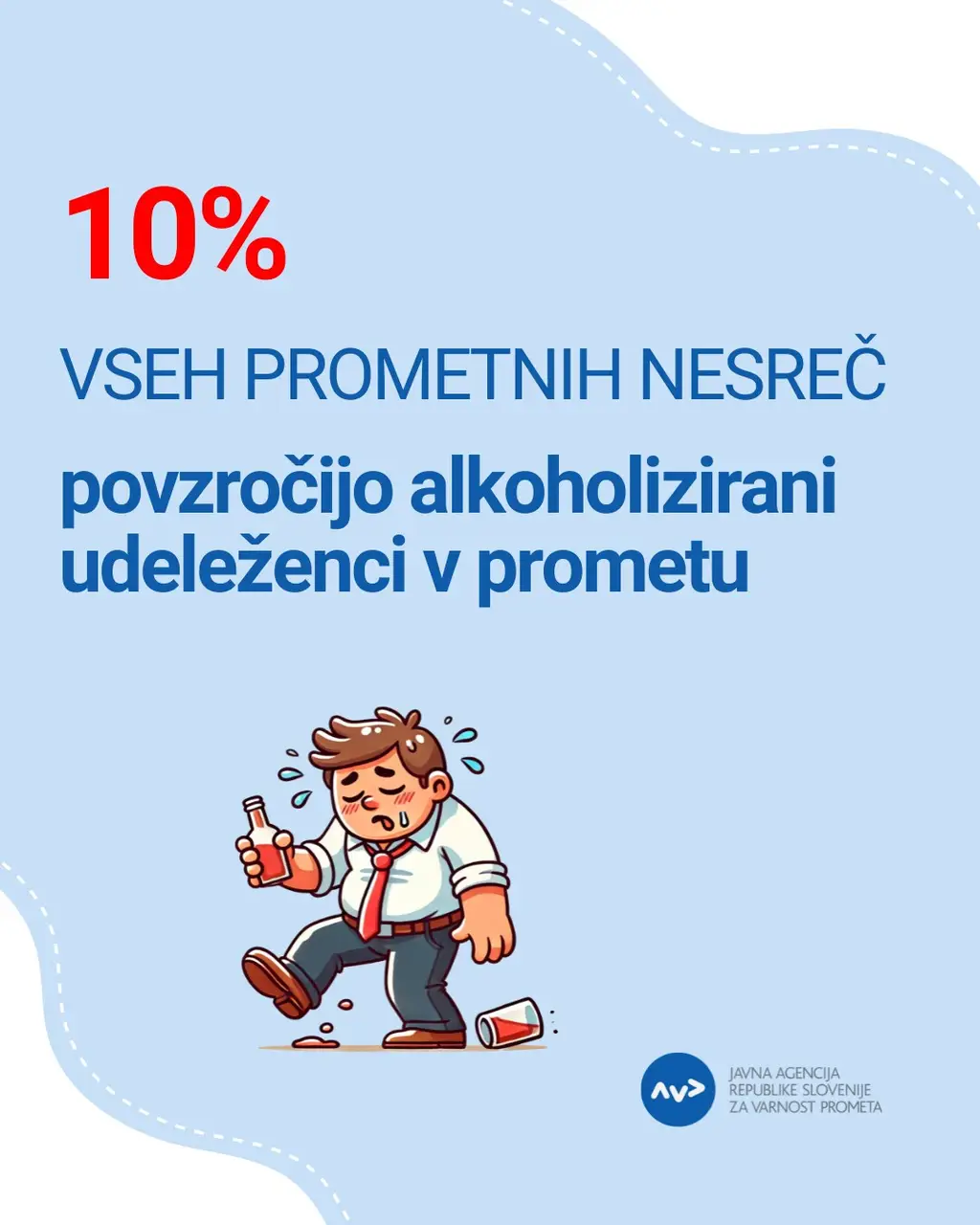 Ne tvegajte – vozite trezni!