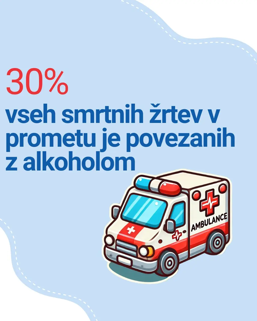 Ne tvegajte – vozite trezni!