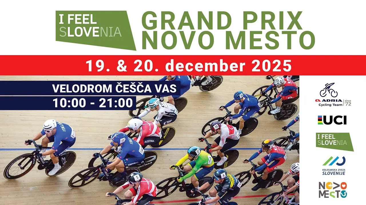 Mednarodna stezna kolesarska dirka prihaja v Novo mesto