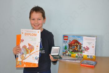 Srebrna medalja na mednarodnem likovnem natečaju Srebrna medalja na mednarodnem likovnem natečaju