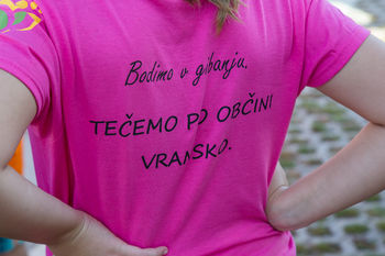 ZA NAMI JE ŽE 5. REKREACIJSKI TEK PO OBČINI VRANSKO