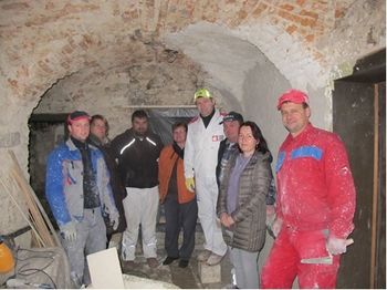 Delavnica Sanacija apnenih ometov uspešno zaključena  