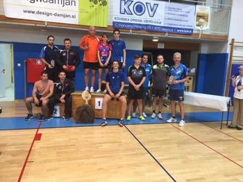 Mednarodno namiznoteniško tekmovanje, 2. POKAL JULIJSKIH ALP