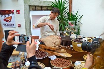 5. FESTIVAL ČOKOLADE: 15.–17. april 2016