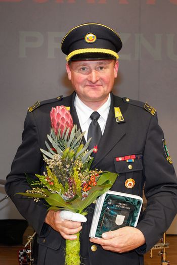 Viki Božnik je prejemnik srebrnega grba