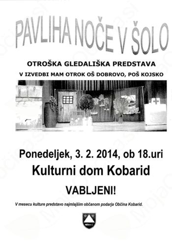 OBVESTILO o odpovedi predstave