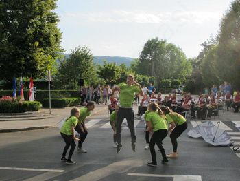 Slovesnost ob dnevu državnosti s 4. Radol'ško 10ko