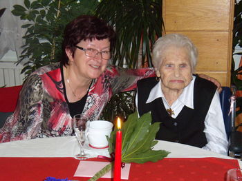 101. rojstni dan gospe Urške Koritnik