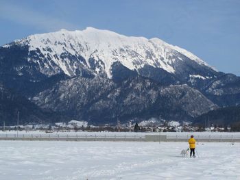 Urejene proge za tek in hojo na smučeh