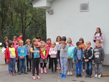 Čistilna naprava Kropa poskusno obratuje