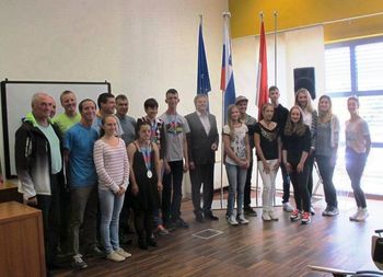 Vrhunske uvrstitve radovljiških športnikov 2014/2015