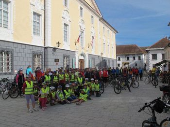 Na kolesarskem izletu na dan brez avtomobila rekordna udeležba Na kolesarskem izletu na dan brez avtomobila rekordna udeležba