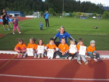 Zaključek Male šole atletike