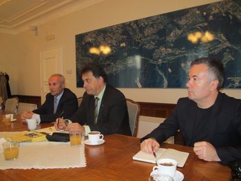 Delovni obisk predsednika državnega sveta