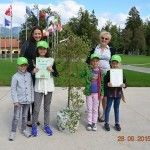 Eko pozdrav iz Slomškove šole Eko pozdrav iz Slomškove šole