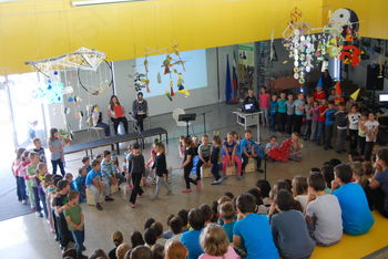 Zaključek bralne značke in Rastoča knjiga