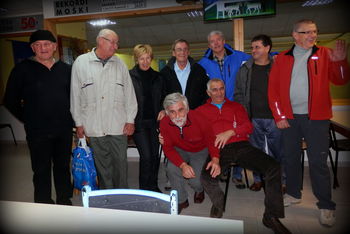 Tekmovanje v kegljanju med ŠDI Slovenj Gradec in ILCO za Koroško