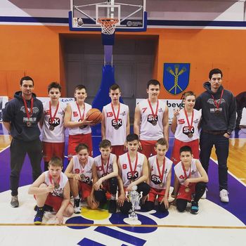 Ob koncu desete sezone košarke na Vranskem