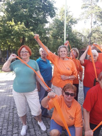 Rekreativke v akciji Rekreativke v akciji