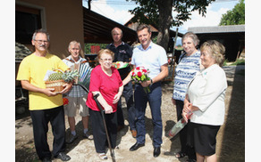 90 let Marije Ježovnik