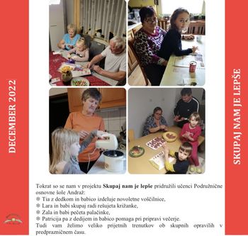 Skupaj nam je lepše 