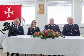 Zbor članov gasilskega društva Polzela