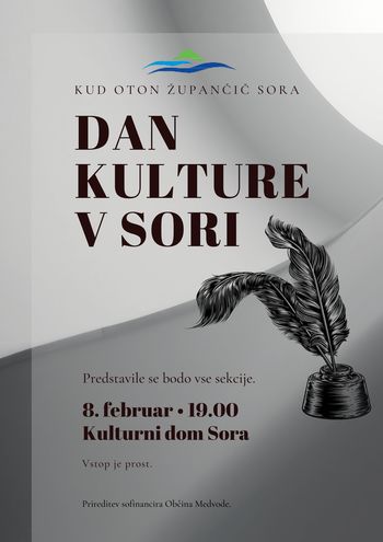 Dan kulture v Sori 